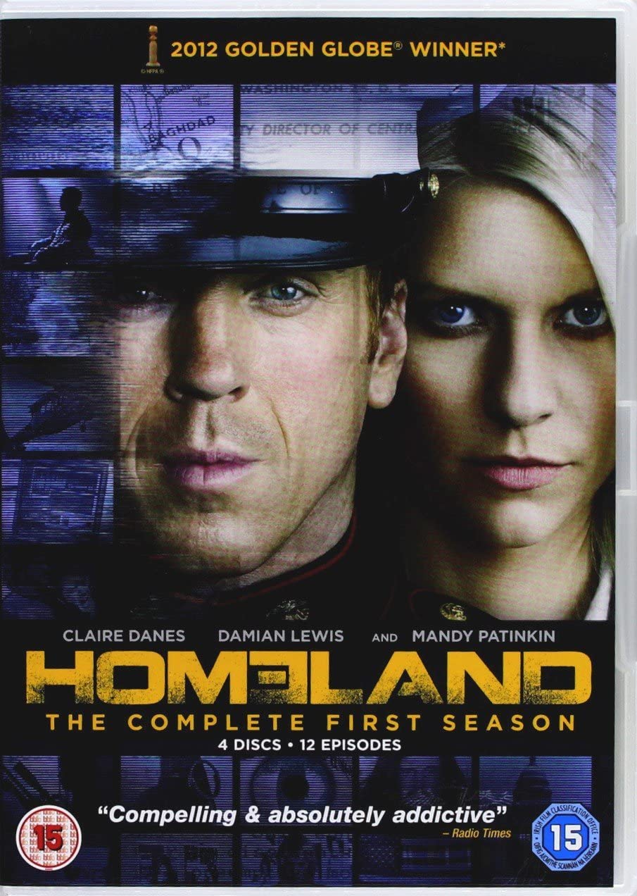 Homeland – Staffel 1 – Thriller [DVD]