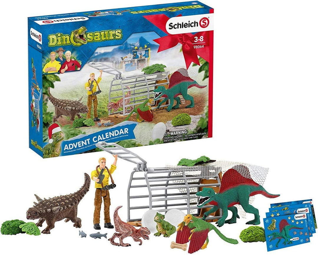 Schleich Dinosaurs Advent Calendar 2020 98064