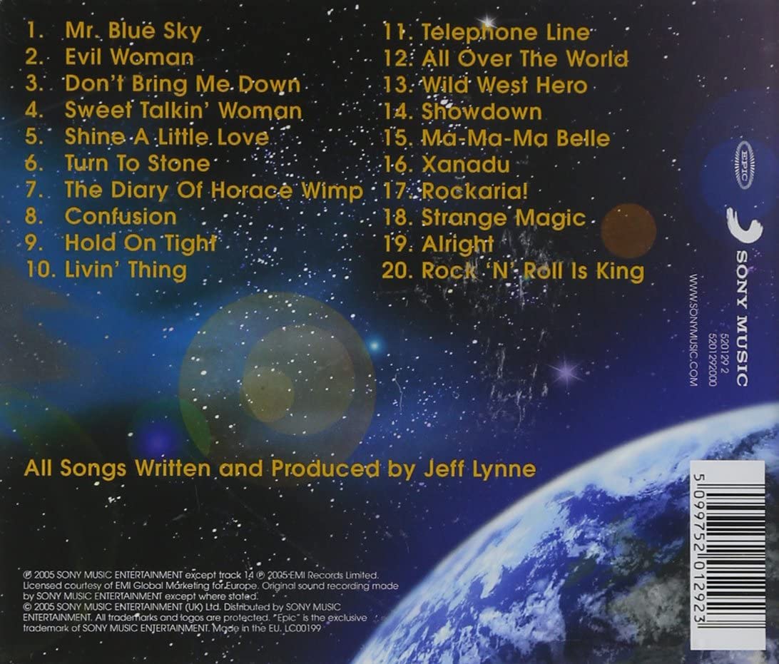 Electric Light Orchestra - All Over The World: The Very Best Of ELO [Audio CD]
