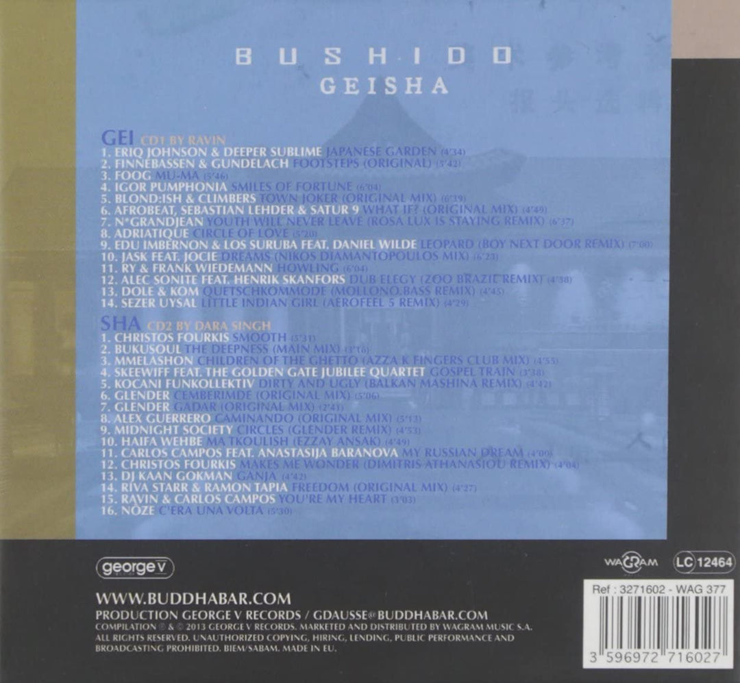 Bushido: Mixed By Ravin & Dara Singh [Audio CD]