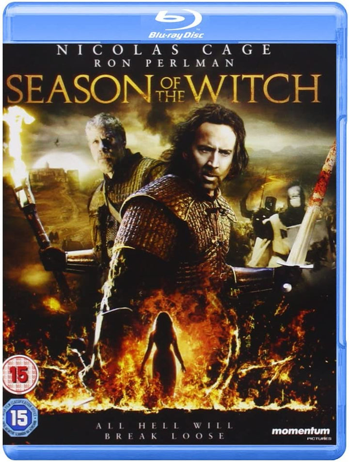 Season Of The Witch [Blu-ray]