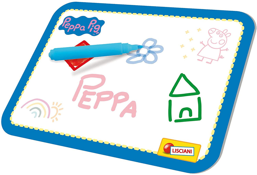 Liscianigiochi 89208 Peppa Pig Super Desk Edugames, Mehrfarbig