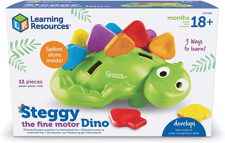 Lernressourcen LER9091 Steggy Der feinmotorische Dino