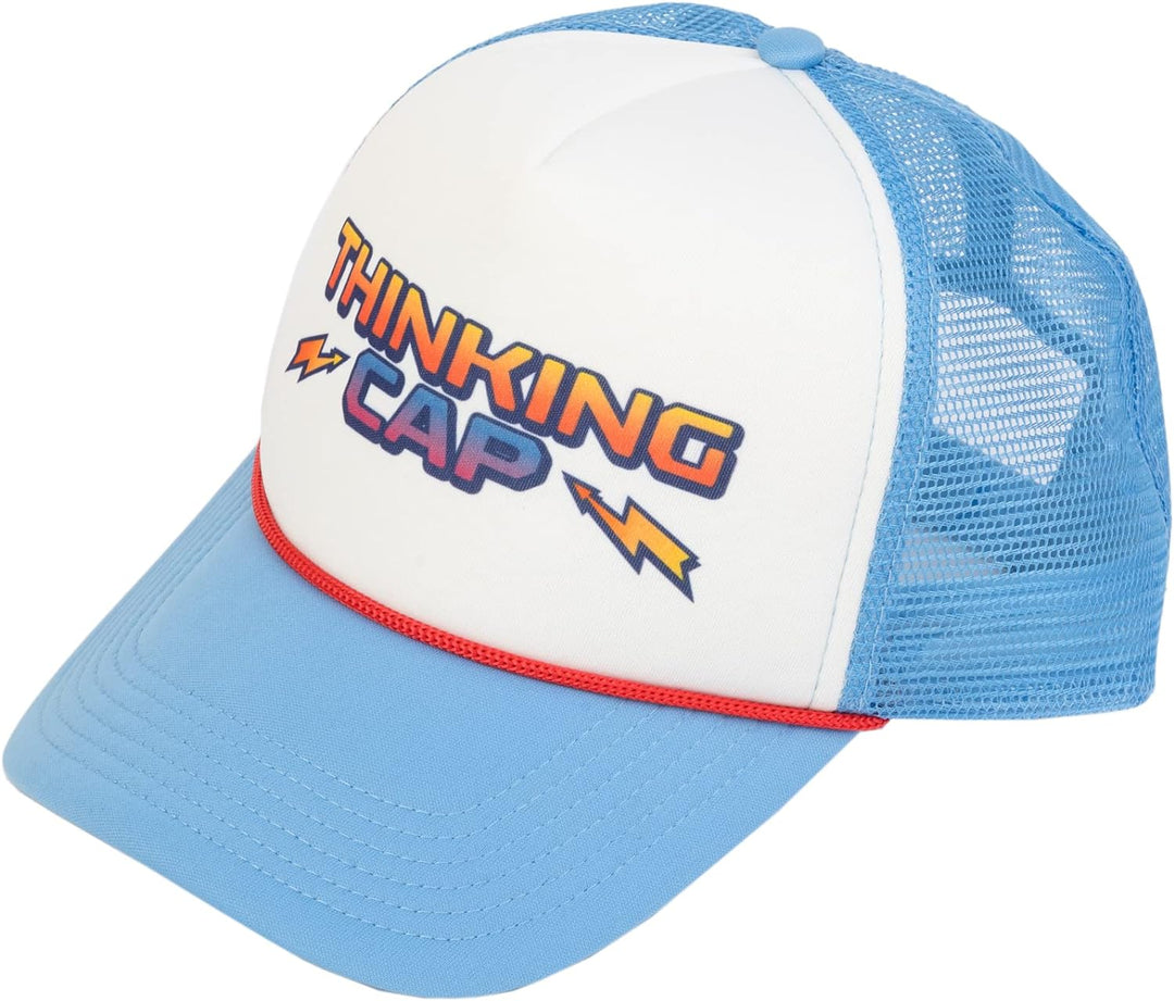 Erik Official Stranger Things Cap | Stranger Things Thinking Cap | Cosplay Hat Dustin Baseball Cap