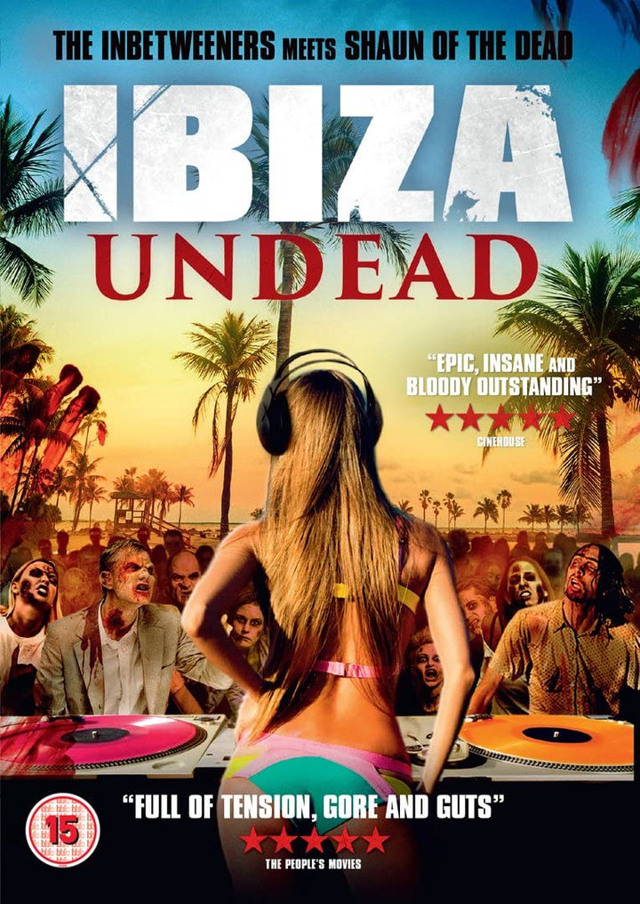 Ibiza Undead [2016] – Horror/Komödie [DVD]