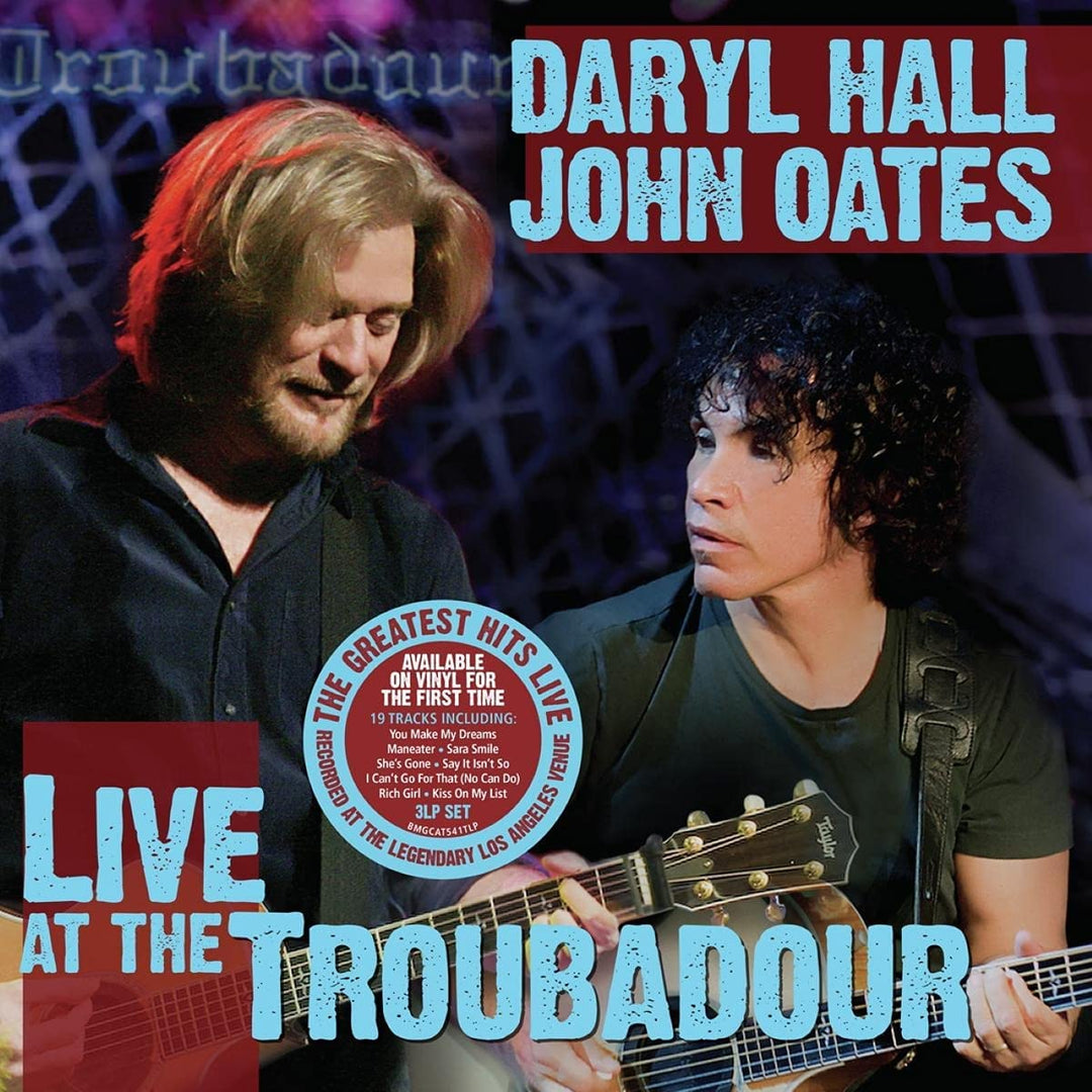 Hall & Oates - Live at The Troubadour [VINYL]