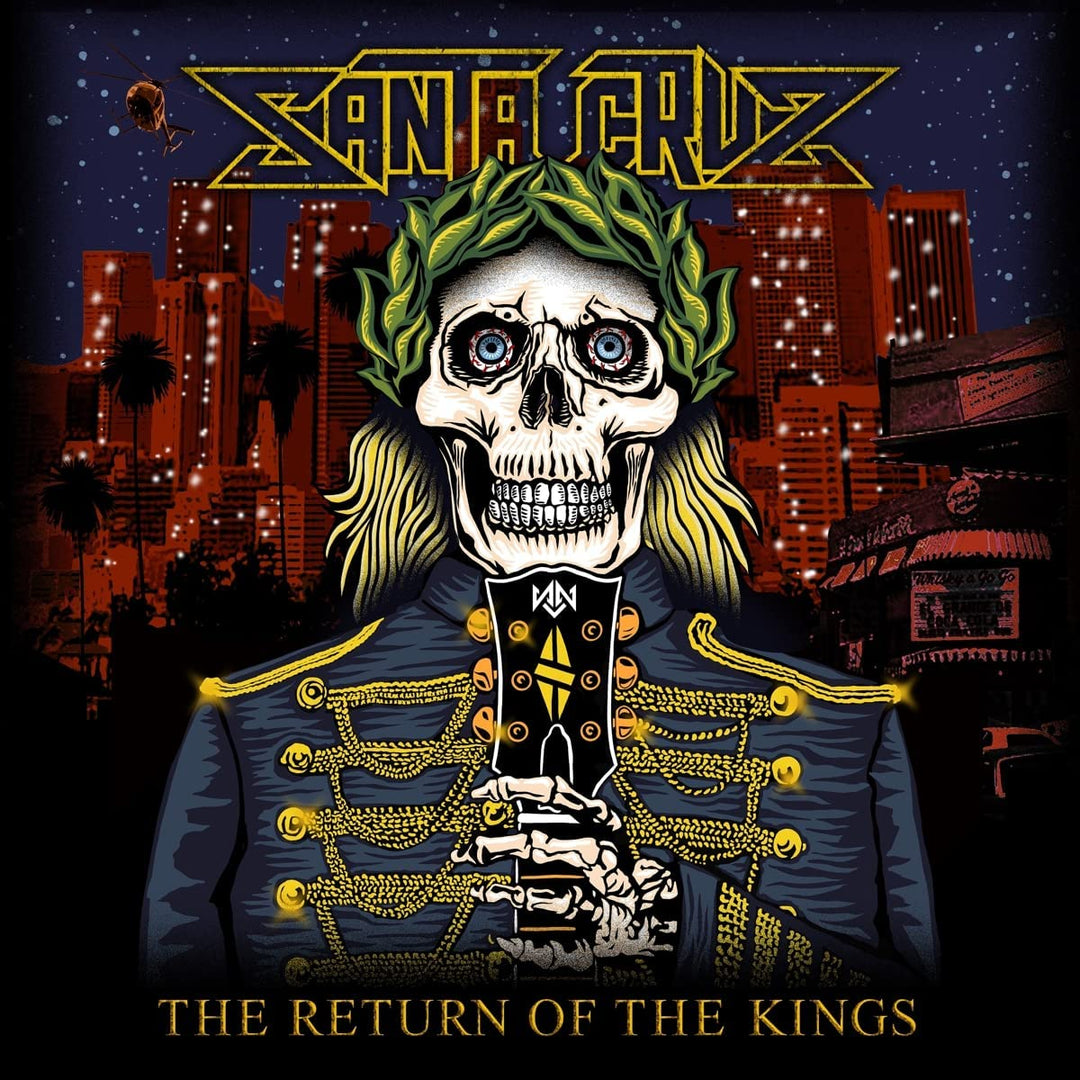 Santa Cruz - The Return Of The Kings [Audio CD]