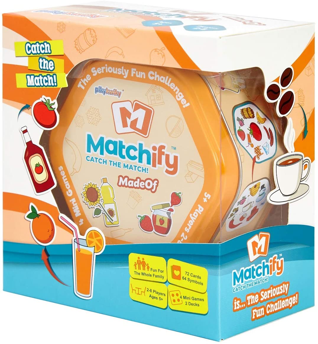 Matchify-Kartenspiel: MadeOf, MATCH9000D