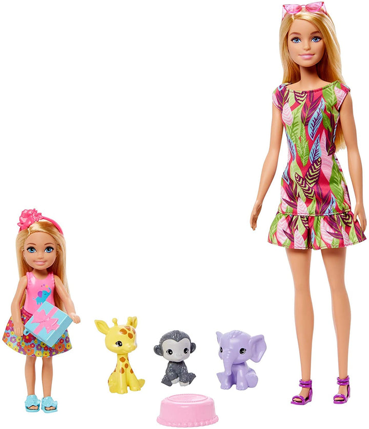 Barbie GTM82 DHA SP-Barbie &amp; Chelsea-verhaalset