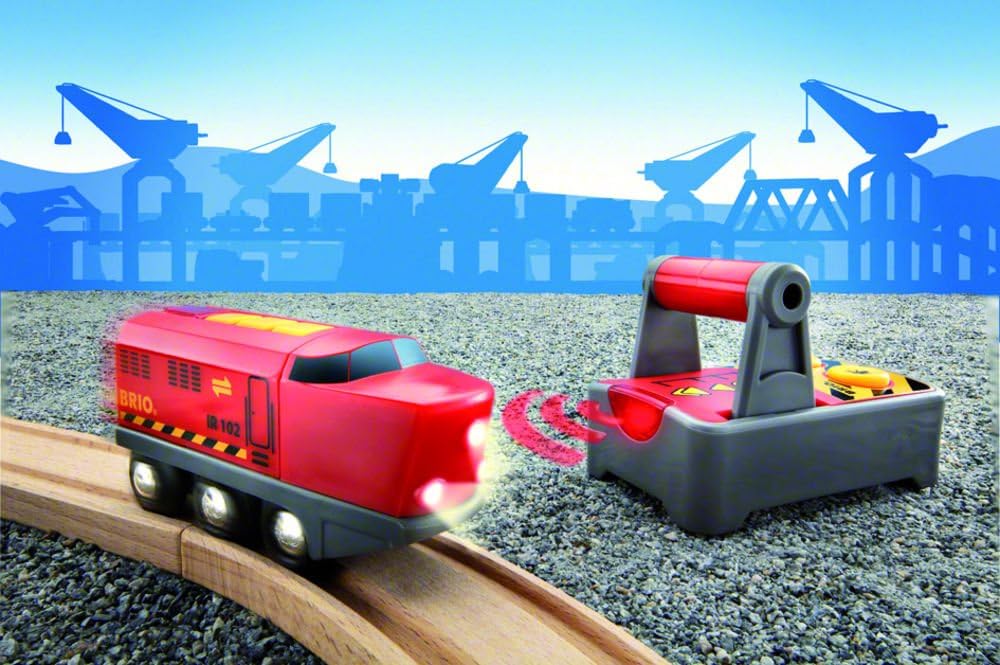 BRIO RC Train Engine