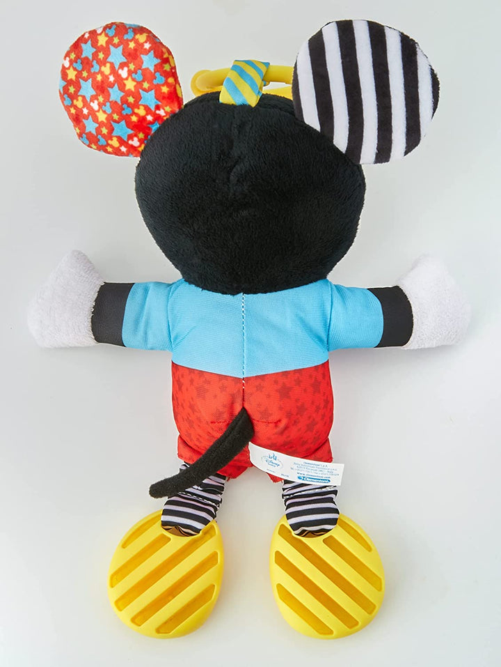 Clementoni 17165 Disney Baby-Mickey First Activities Plush