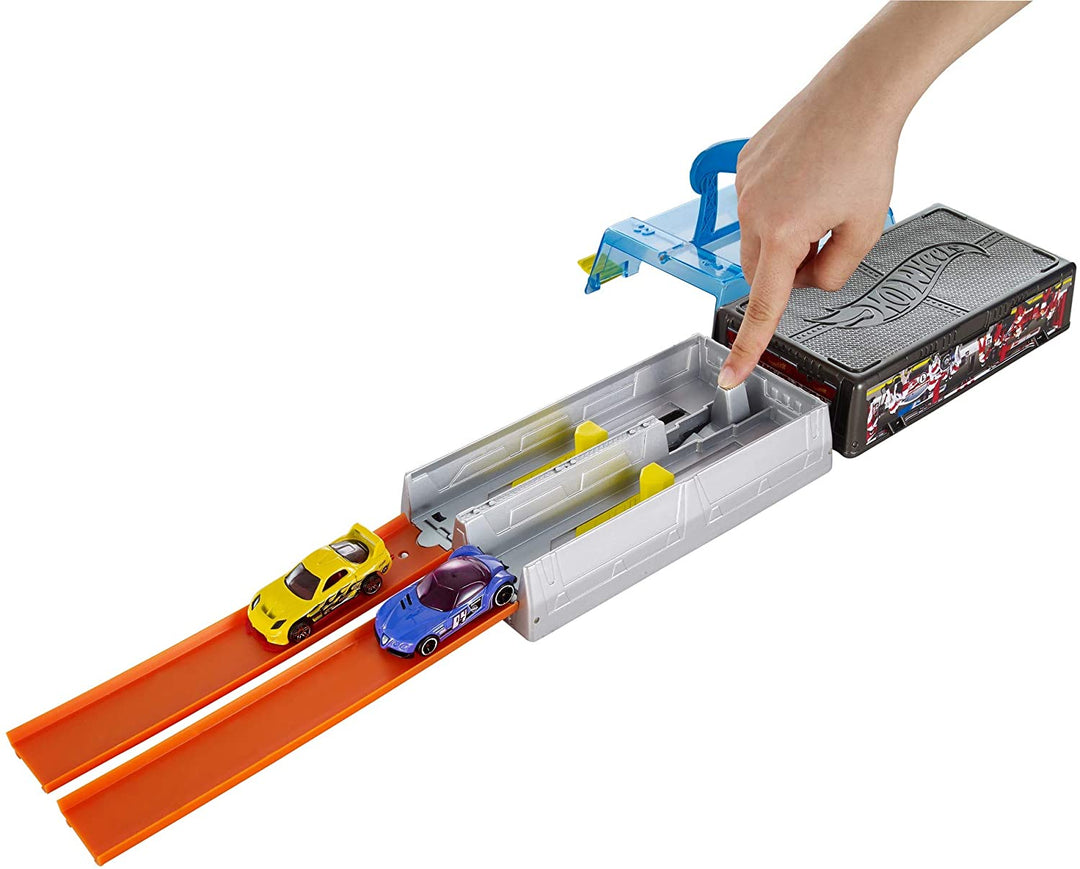 Hot Wheels CFC81 Race Case Schienenset