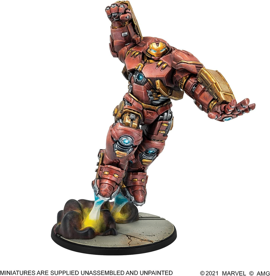 Atomare Massenspiele | Hulkbuster: Marvel-Krisenprotokoll | Miniaturenspiel | Alter