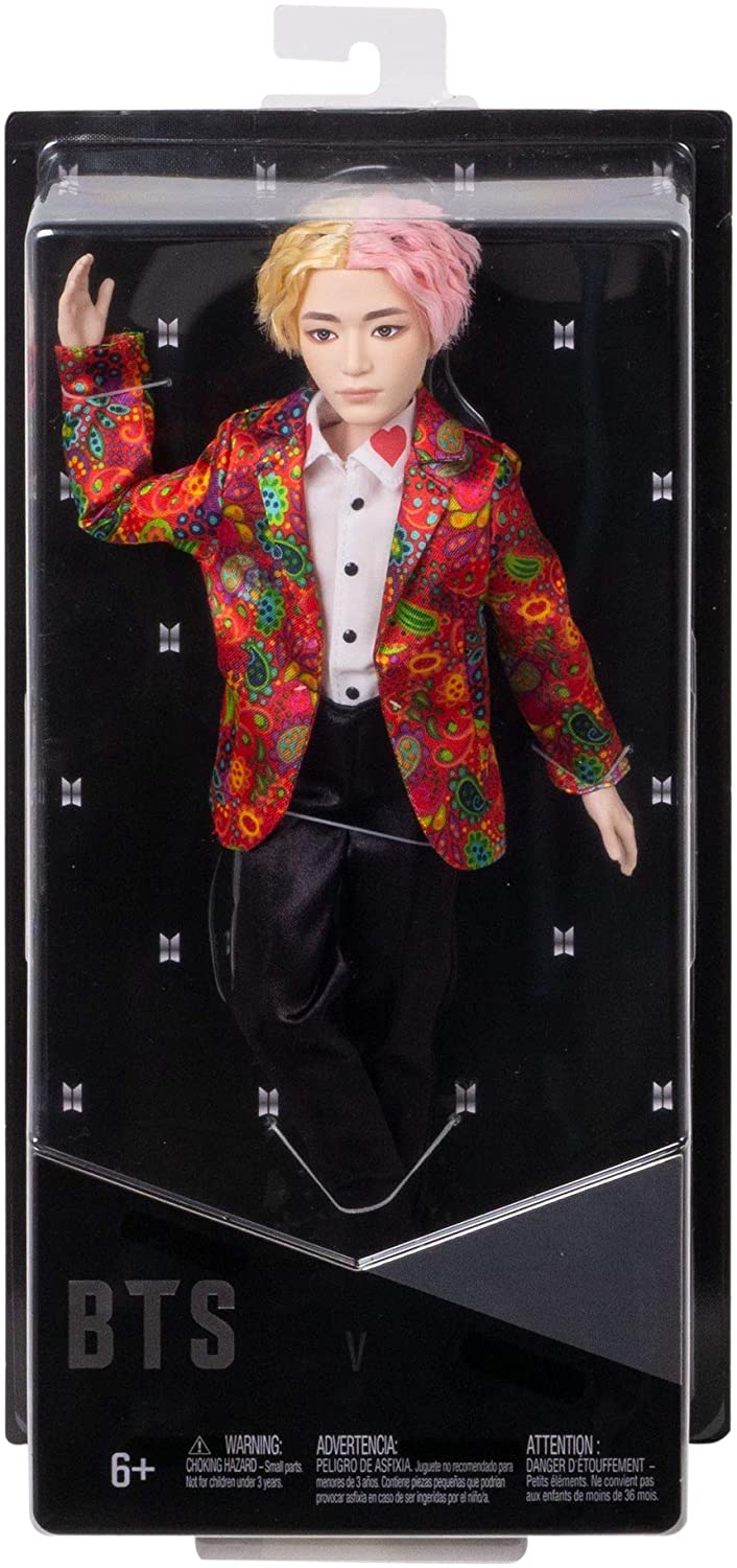 Mattel GKC89 BTS V Idol Fashion Doll