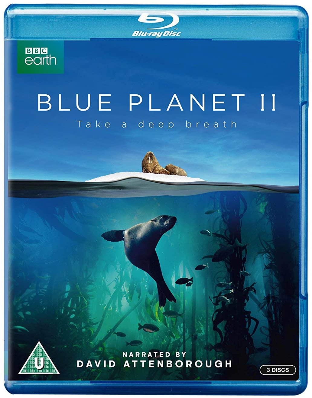 Planète bleue II [DVD] [2017]