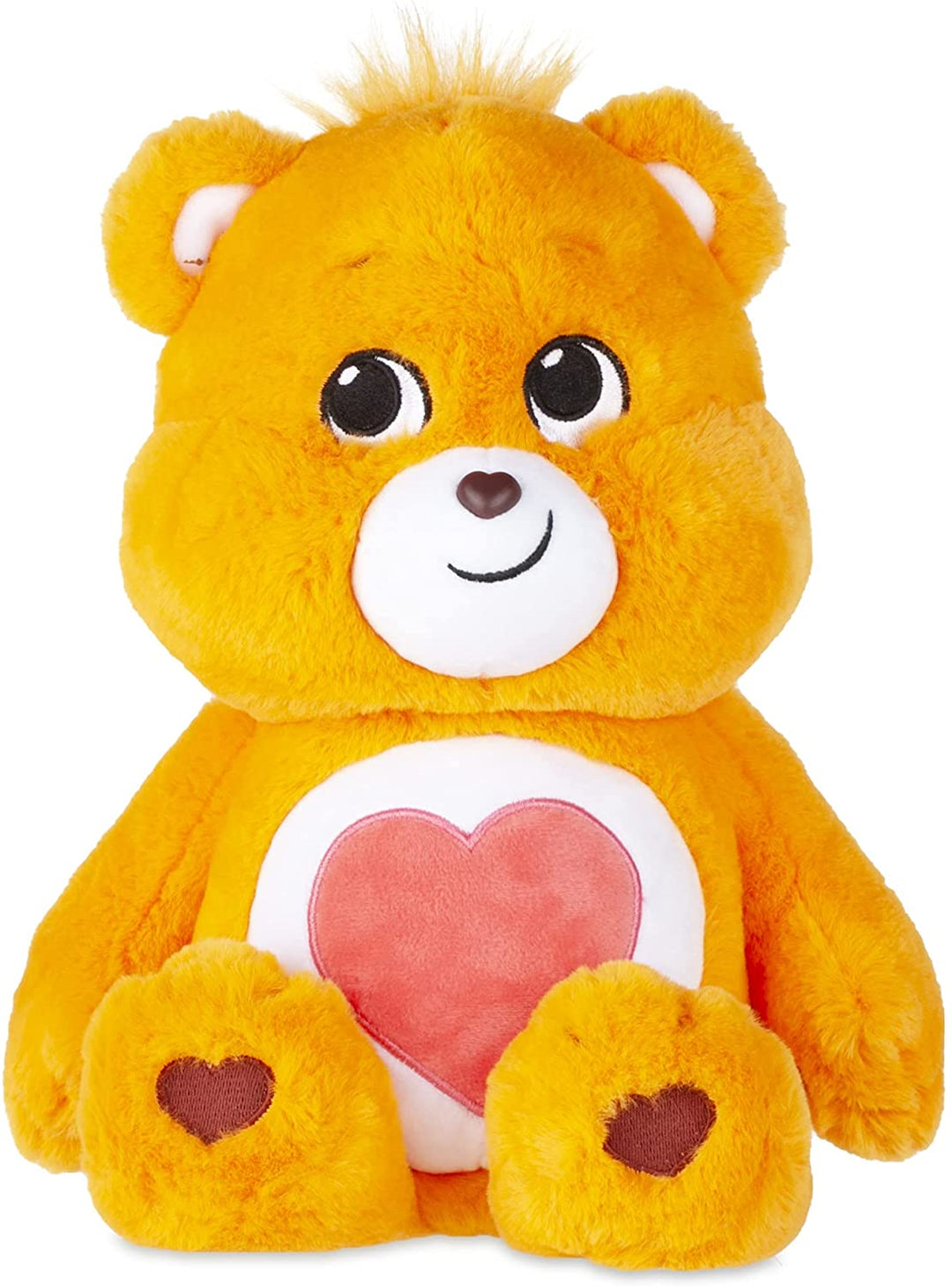 Care Bears 22088 14 Zoll mittelgroßer Plüsch-Tenderheart-Bär, süßes Plüschtier zum Sammeln, Kuscheltiere für Kinder, Stofftiere für Mädchen und Jungen, süße Teddys, geeignet für Mädchen und Jungen ab 4 Jahren