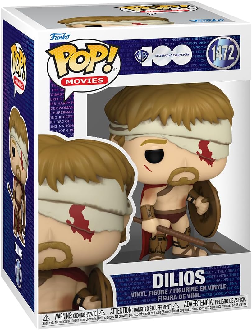 Movies: 300 - Aristodemus - Dilios - 300 The Movie Funko 72437 Pop! Vinyl