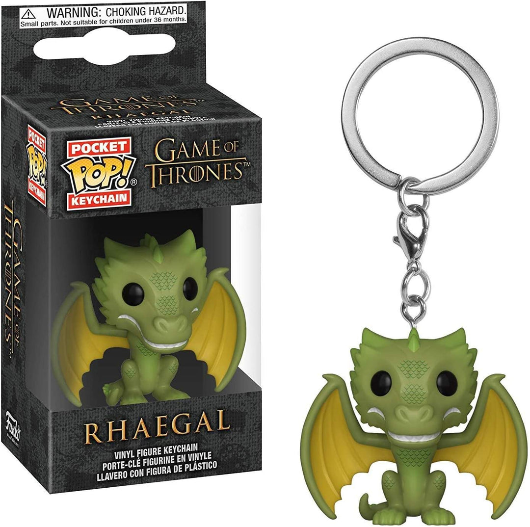 Game Of Thrones Rhaegal Funko 37665 Pocket Pop !