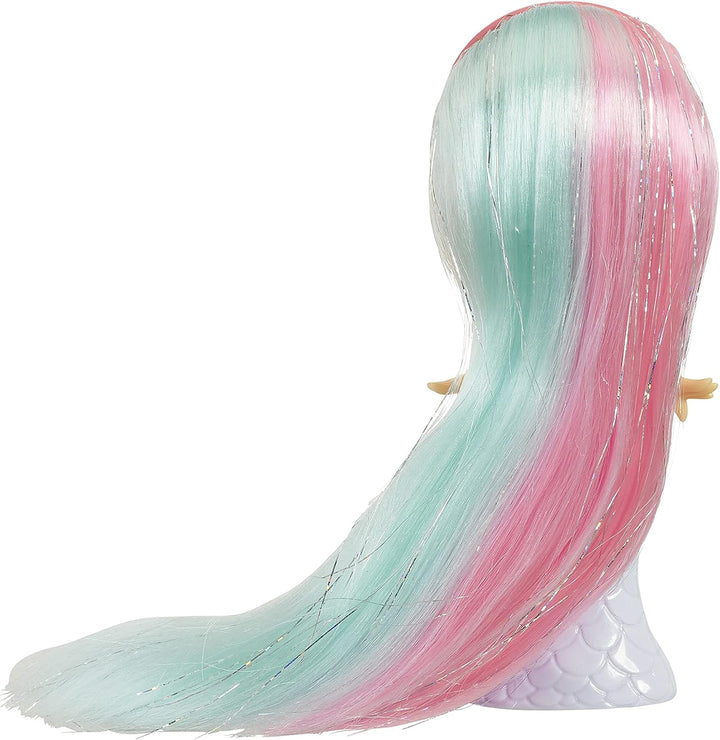 CRAYOLA Color 'n' Style Mermaid Friends: Haarflechtsalon-Spielset | Farbe &amp;