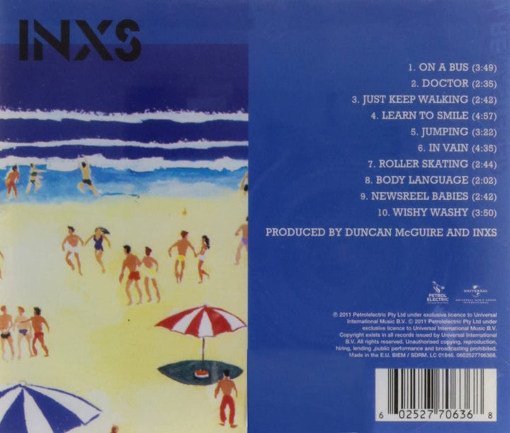 INXS 2011 Remaster [Audio CD]