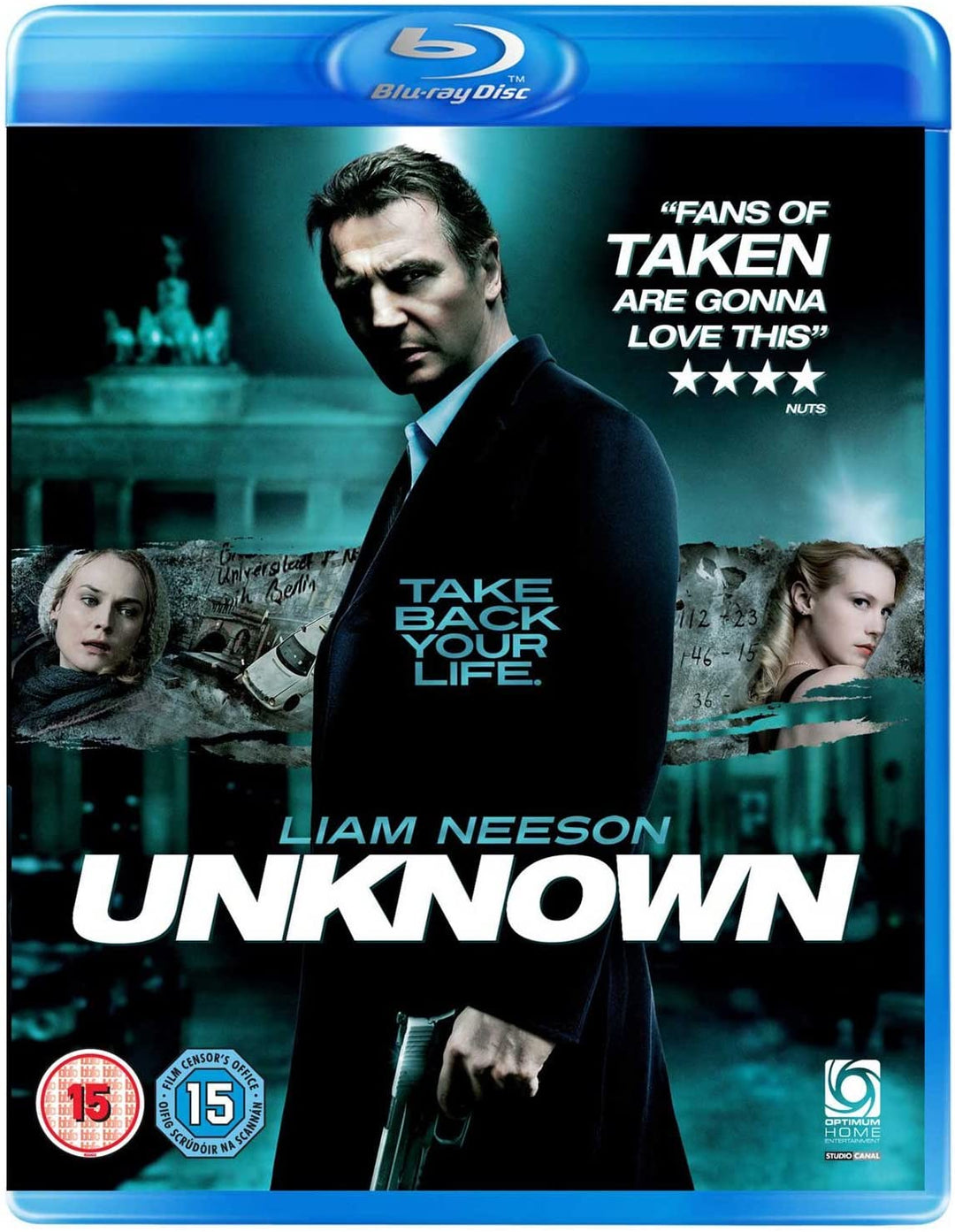 Thriller/Mystery - Unknown [Blu-ray]