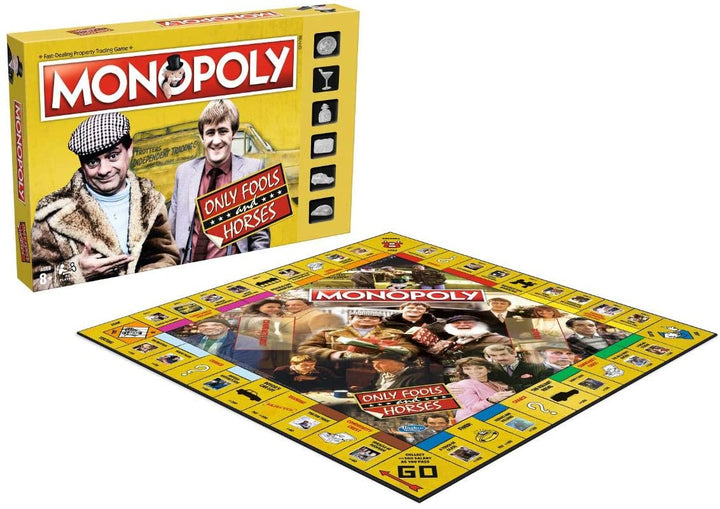 Mosse vincenti Solo Fools and Horses Monopoly Board Game