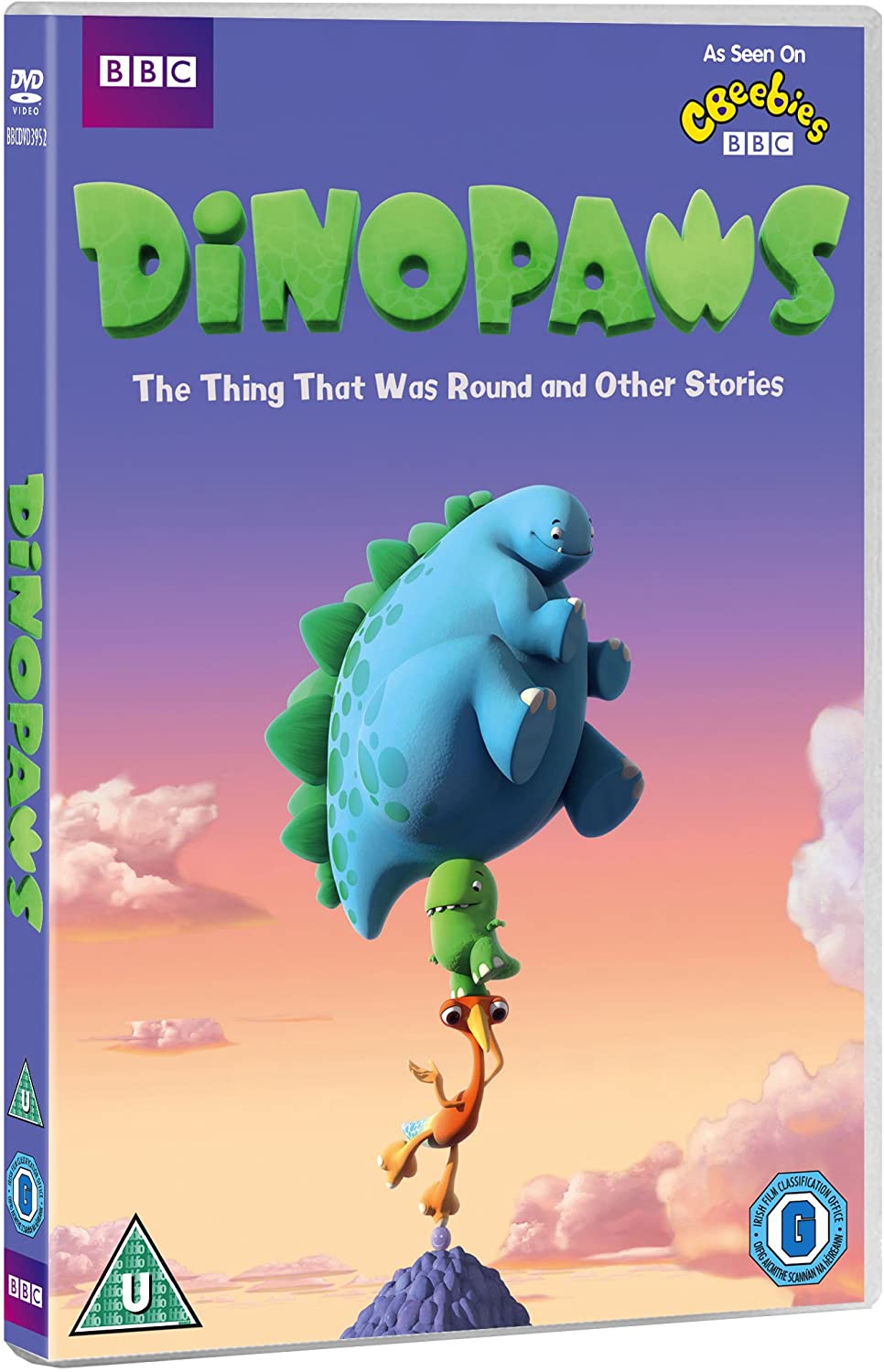 Dinopaws - The Thing That Was Round and Other Stories - Animation [DVD]