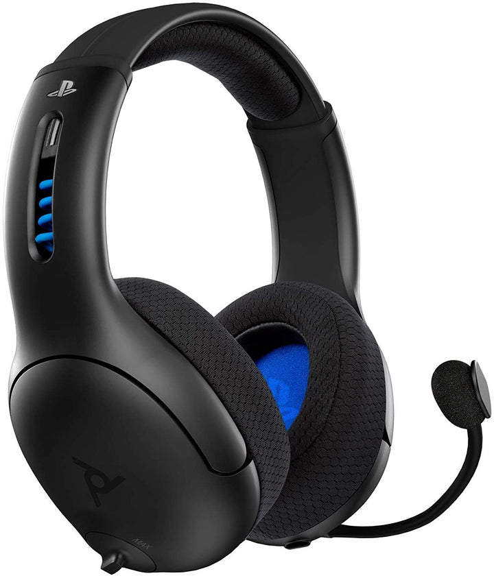 PDP LVL50 Kabelloses Stereo-Headset für PS5 – Schwarz