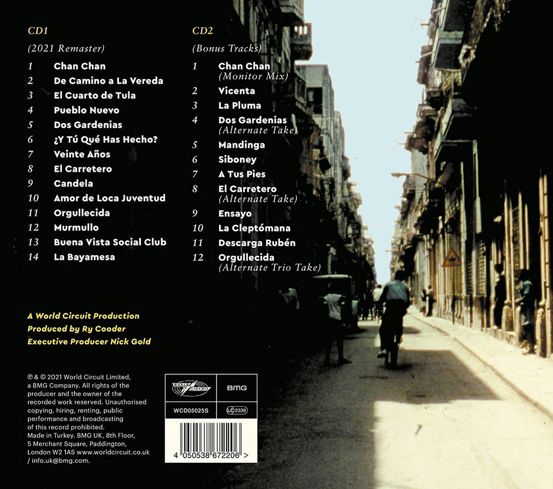 Buena Vista Social Club [Audio CD]