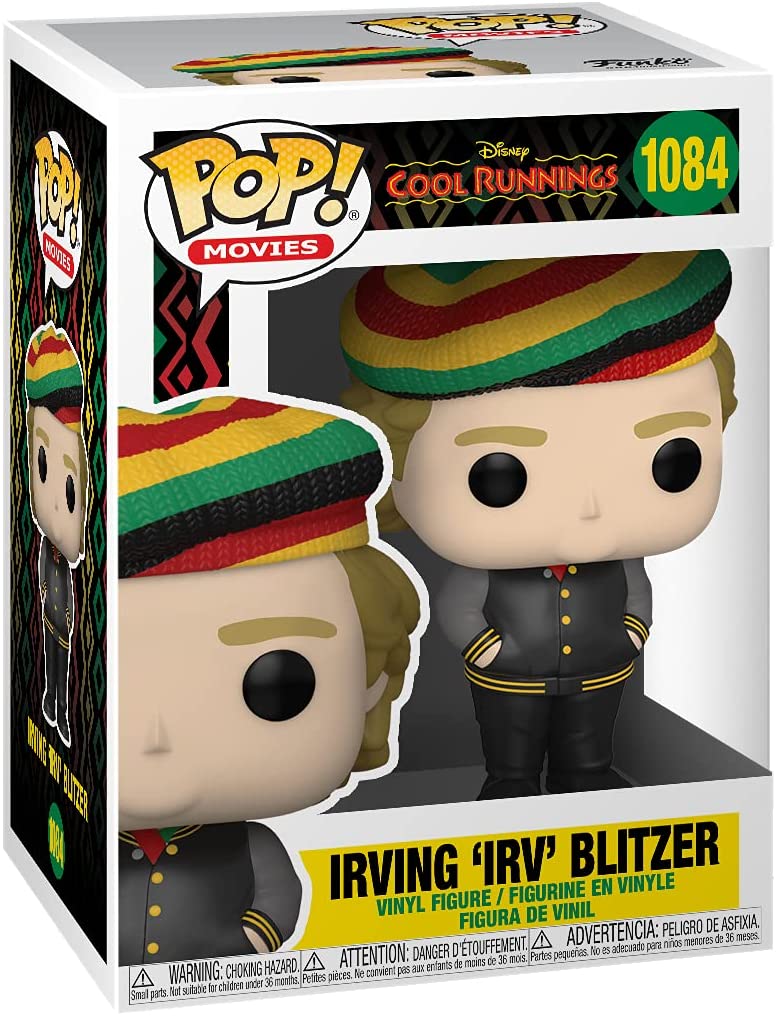 Disney Cool Runnings Irving „Irv“ Blitzer Funko 48674 Pop! Vinyl Nr. 1084