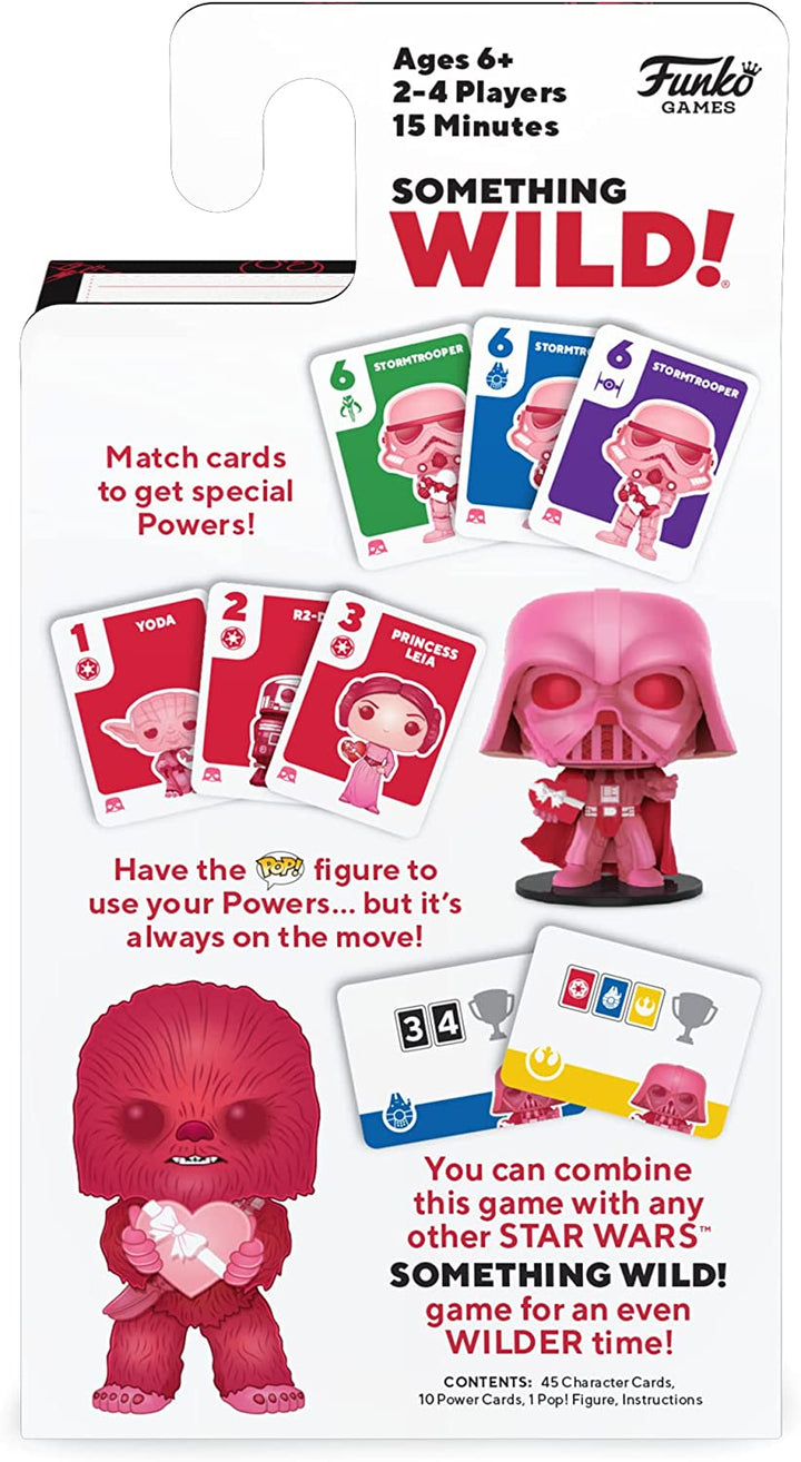 Funko Pop! Etwas Wildes! Star Wars-Klassiker Darth Vader-Spiel – Pink Edition