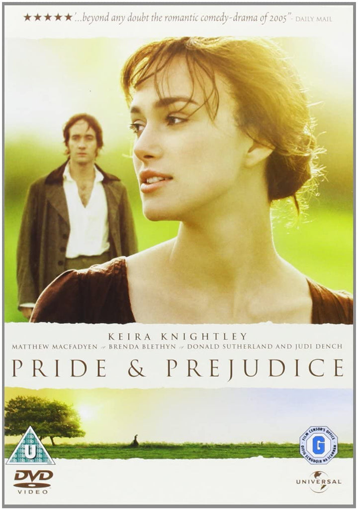 Pride & Prejudice - 2005 - Romance/Drama [DVD]