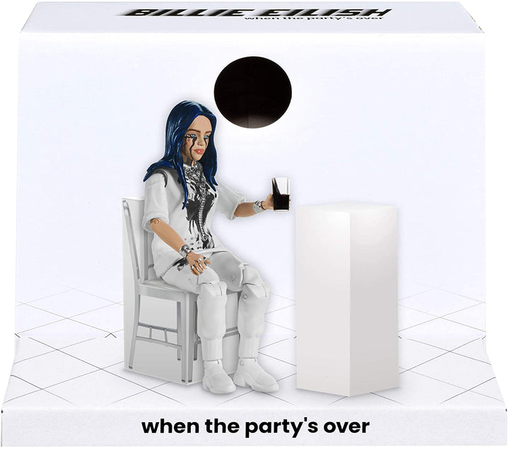 Bandai Billie Eilish 10,5" Sammelfigur Bad Guy Puppenspielzeug mit Musikvideo