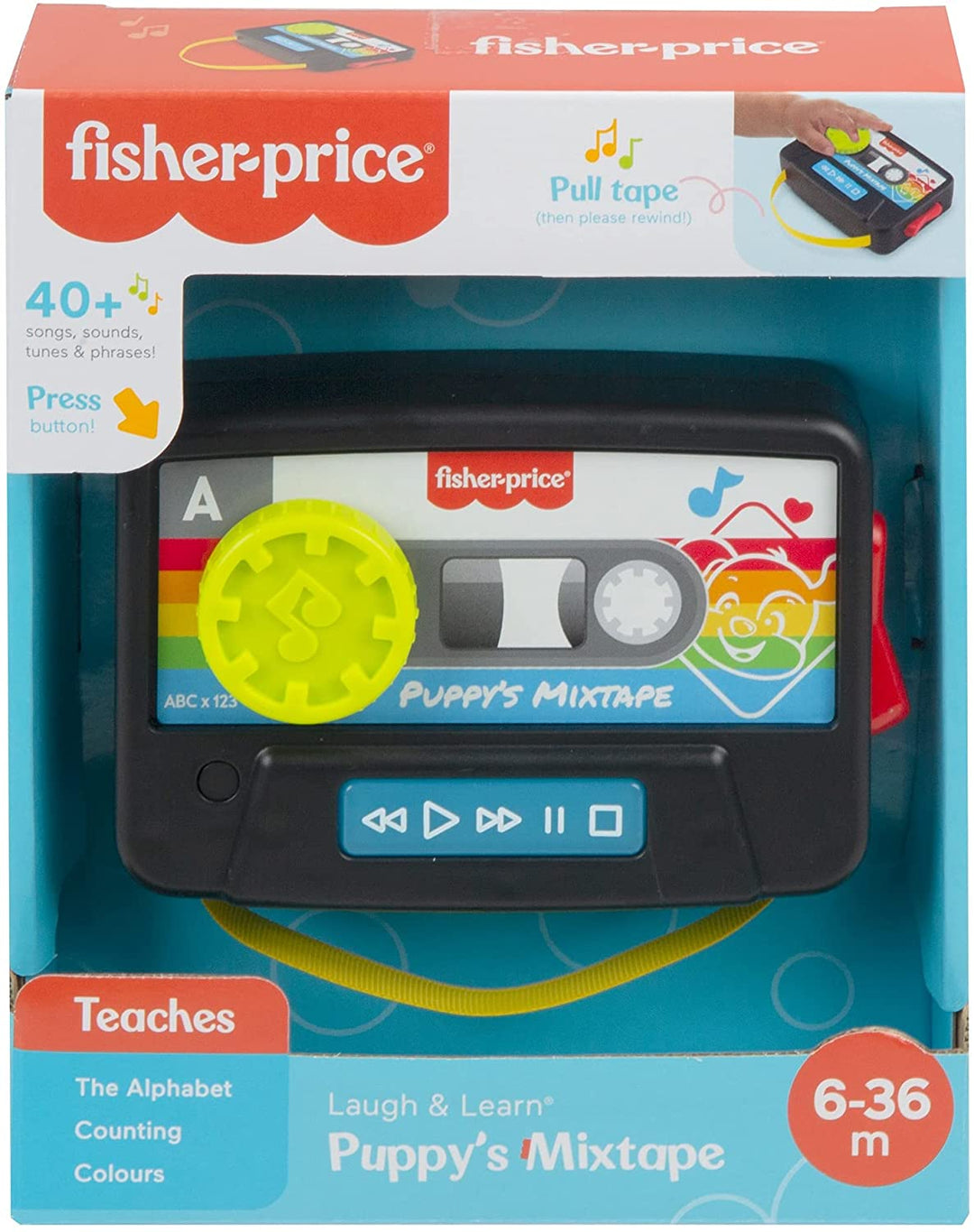 Fisher Price Ridi e impara Mixtape del cucciolo QE