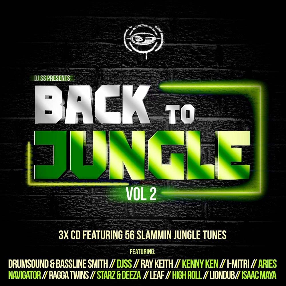 Back to Jungle vol.2 [Audio CD]