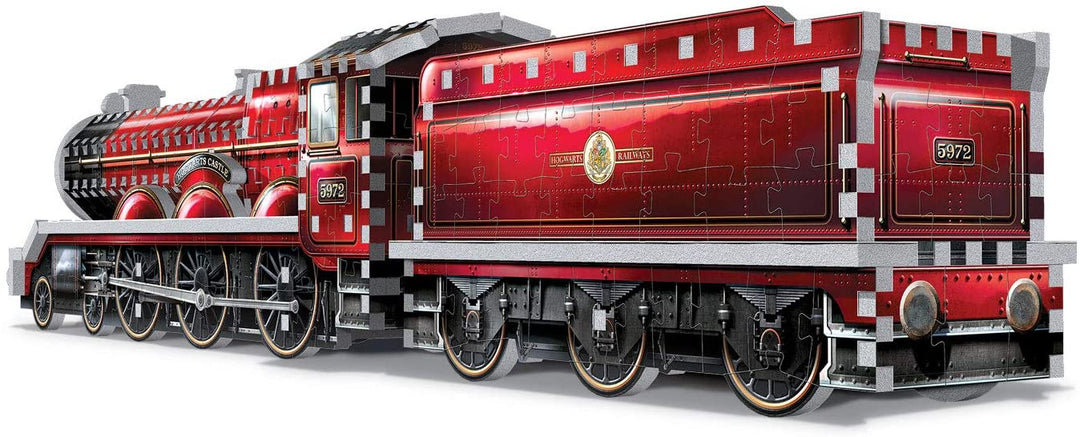 Wrebbit 3D Puzzle W3D 1009 Harry Potter Hogwarts Express Puzzle