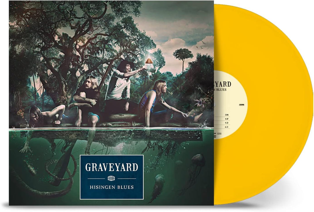 Graveyard - Hisingen Blues (Yellow Vinyl) [VINYL]