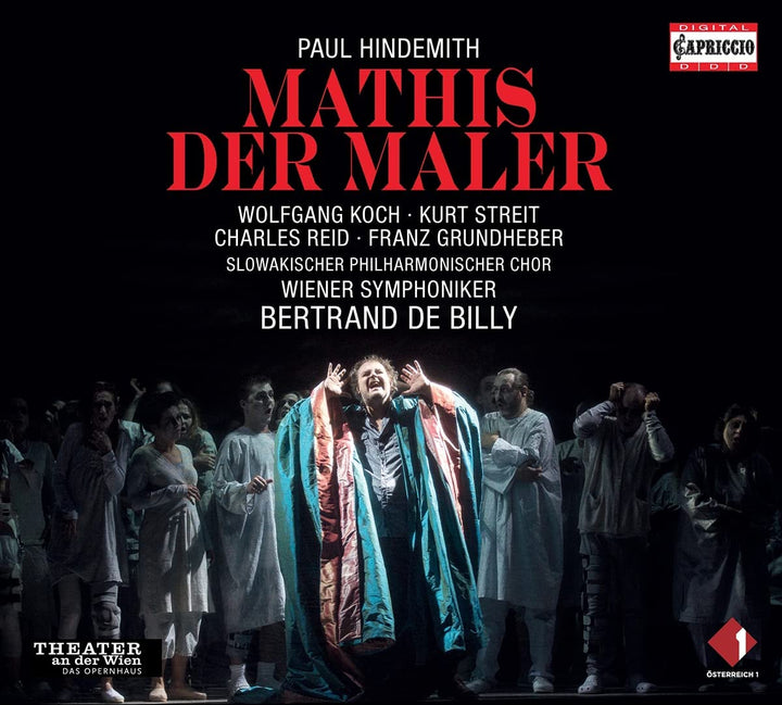 Hindemith: Mathis Der Maler [Verschiedene] [Capriccio: C5450] [Audio CD]