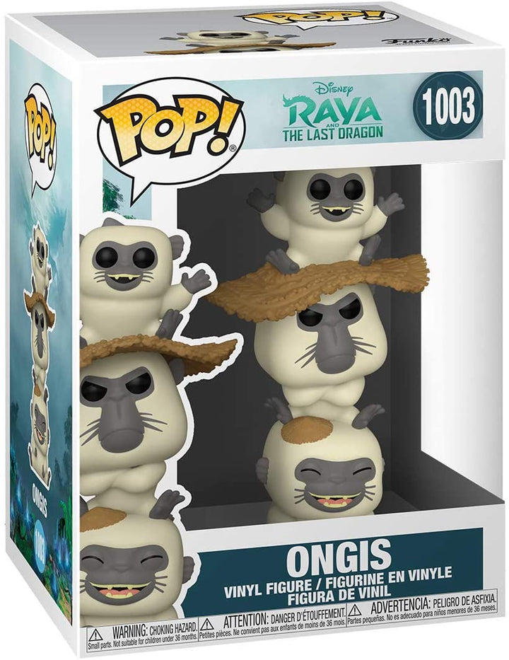 Disney Raya e l&#39;ultimo drago Ongis Funko 50554 Pop! Vinile #1003