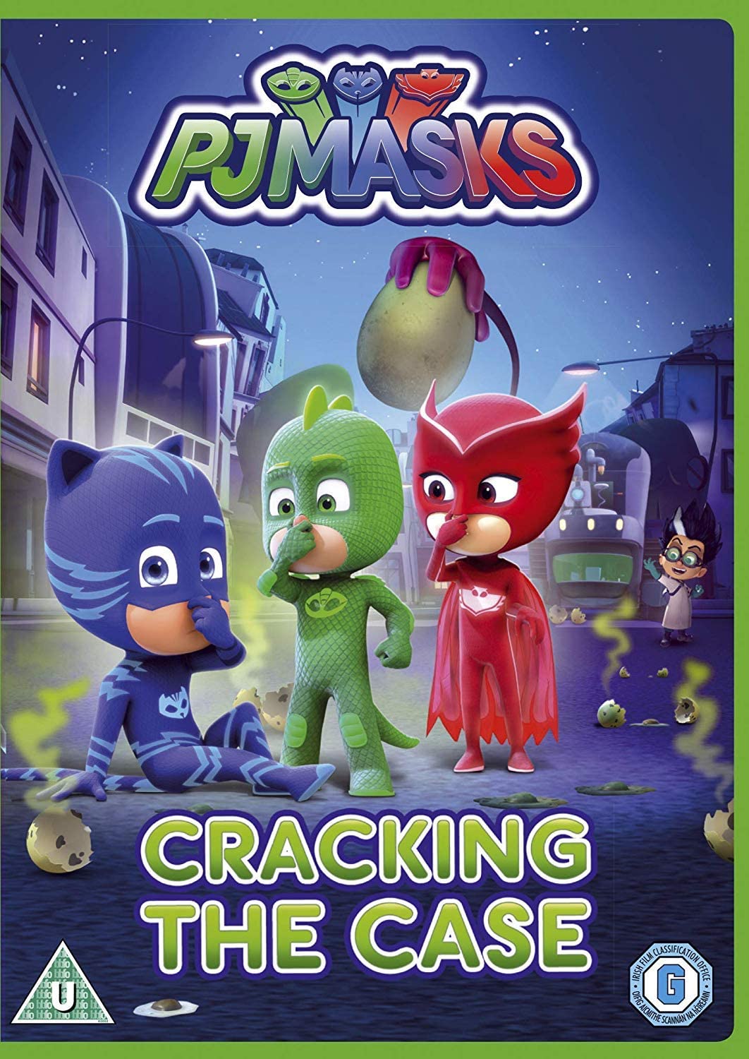 PJ Masks – Cracking The Case [DVD] [2019] - Superhero [DVD]