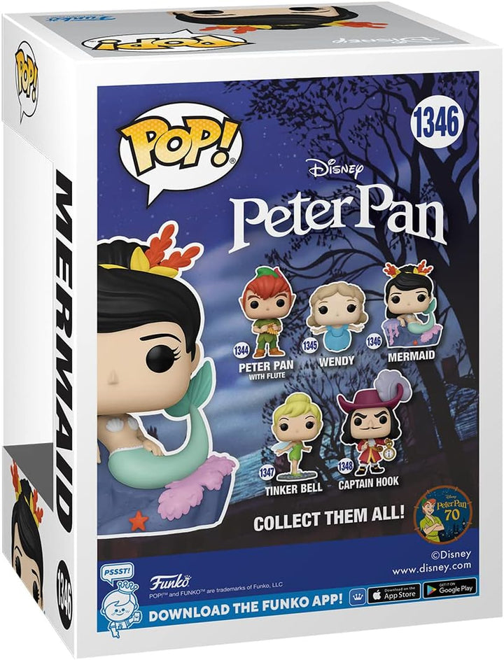 Disney: Peter Pan 70. – Meerjungfrau Funko 70696 Pop! Vinyl Nr. 1346