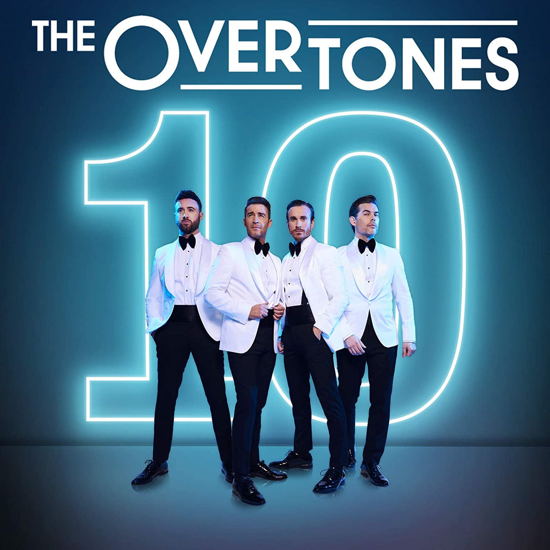 The Overtones - 10 [Audio CD]