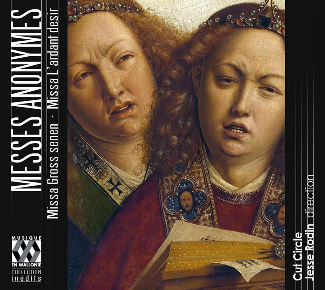 Messes anonymes: Missa Gross senen - Missa L'ardant desir [Audio CD]