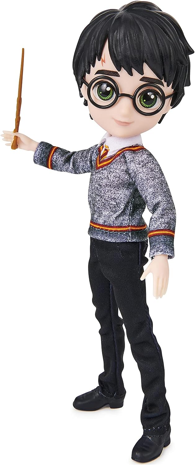 Wizarding World 8-inch Harry Potter Doll, Kids Toys for Girls