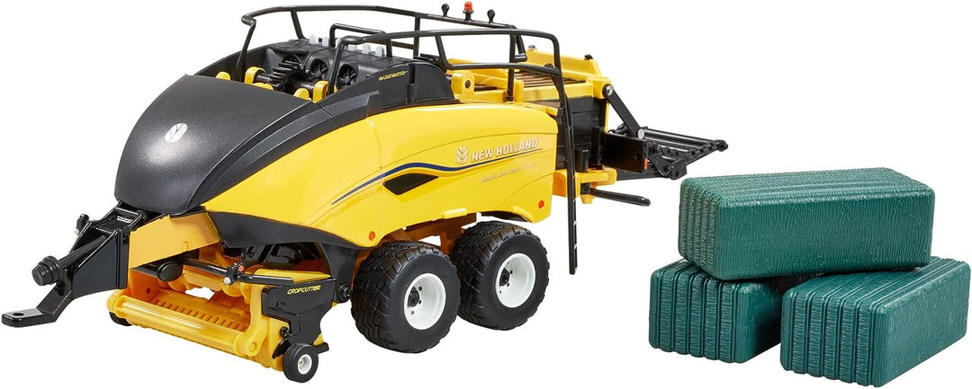 New Holland BigBaler 1290 Plus Toy, Farm Toys for Children Tractor Toy