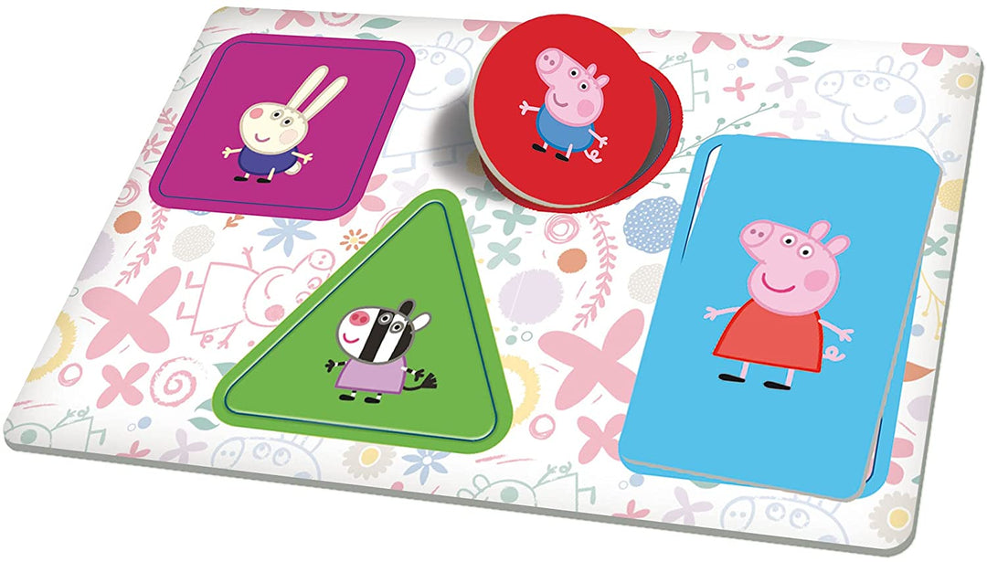 Liscianigiochi 89208 Peppa Pig Super Desk Edugames, Mehrfarbig