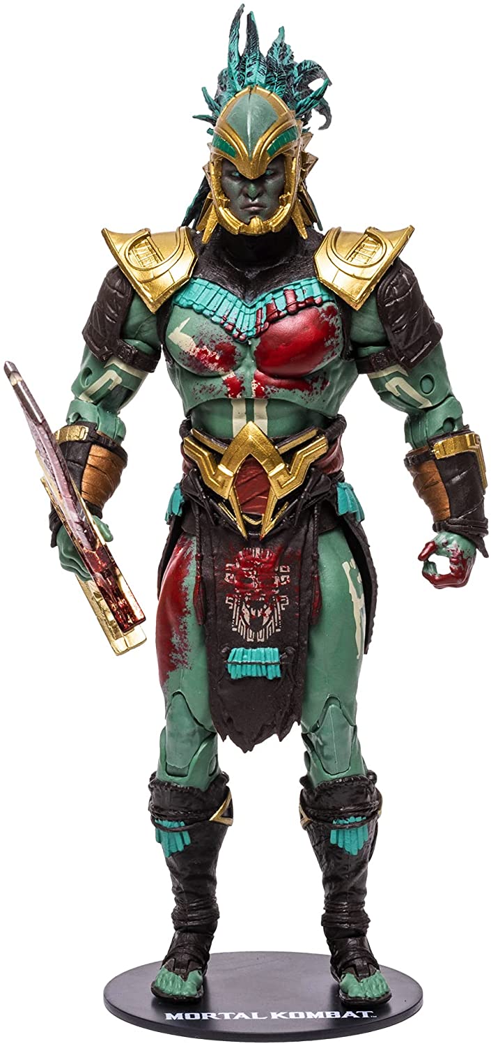 McFarlane TM11059 Mortal Kombat 7 Inch Collectible Figures Wave 8-Kotal Kahn (Bl