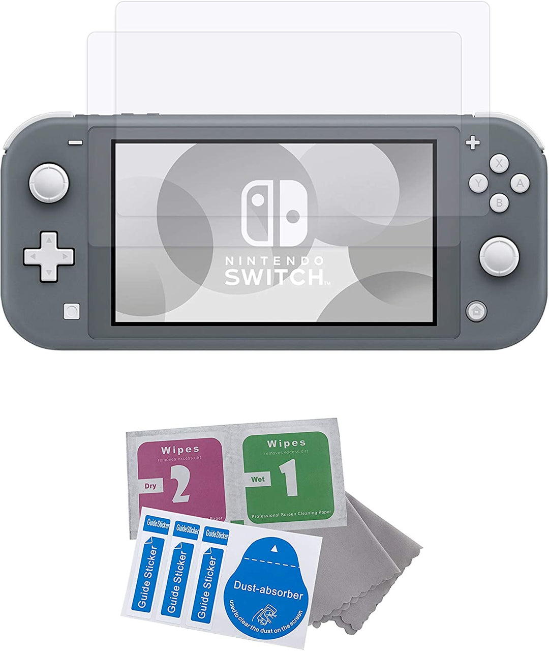 Glazen schermbeschermerset voor Nintendo Switch Lite