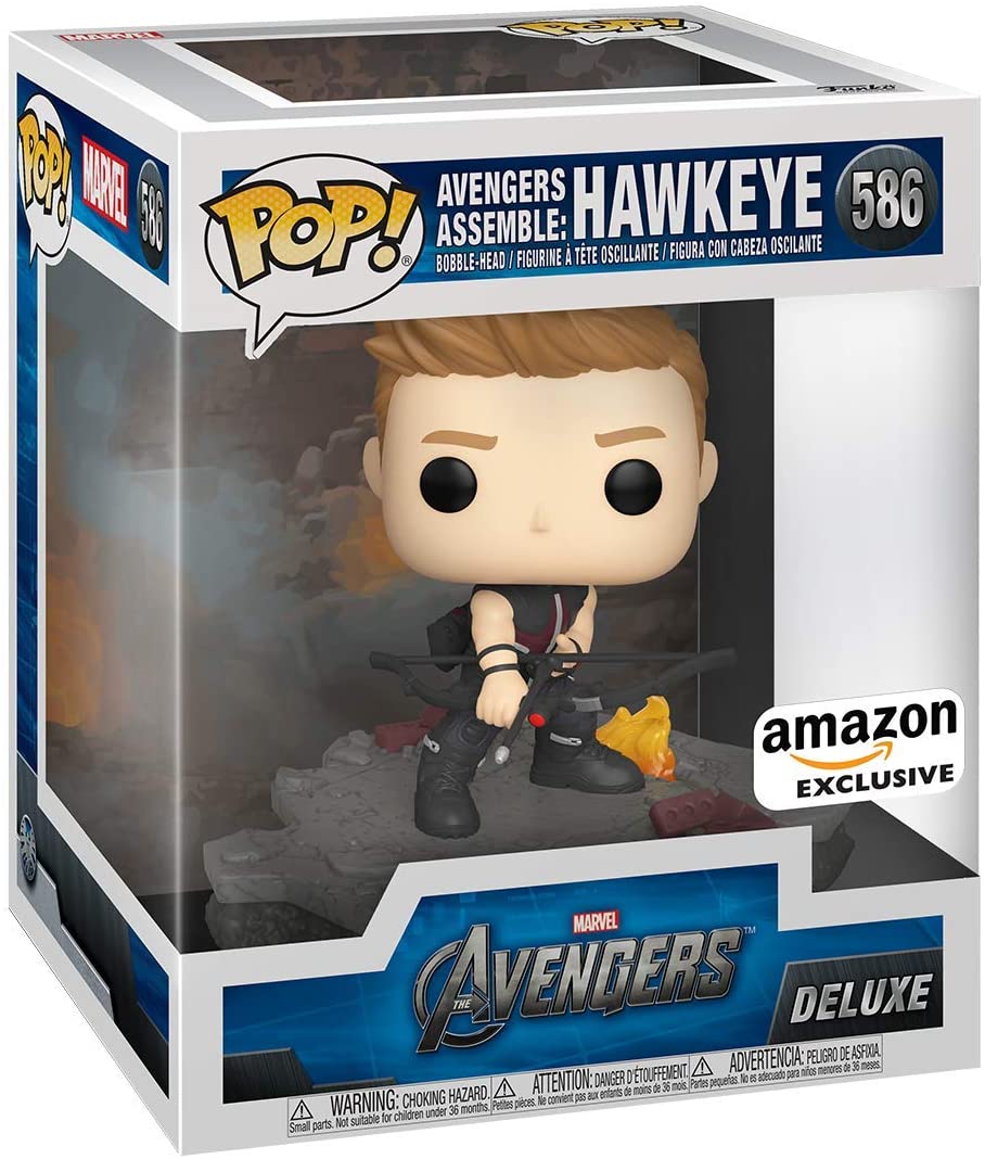 Marvel Avengers Hawkeye Exclu Funko 45740 Pop! Vinyl #586