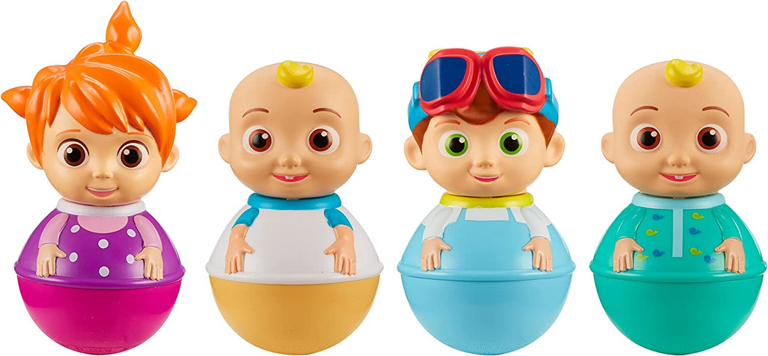 Cocomelon Weebles JJ And Friends Figurenpaket